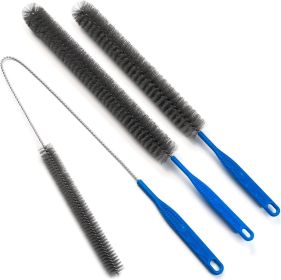 Refrigerator Coil Cleaning Brush, Sewer Set Brush Clog Remover, for Toilet, Kitchen Sink, Sewer, Bathroom Bathtub Hair Clogging Cleaning Tool
