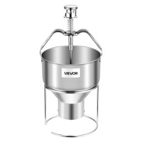 VEVOR Donut Depositor, Large Capacity Manual Donuts Dropper, 304 Stainless Steel Commercial Batter Dispenser